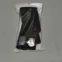 DYREOOE Purse Hook for Car, Universal Thickened Leather Sturdy Metal Car Purse Hook - Double Car Hooks, Bag Hooks for Car (Black - 2 Pack)