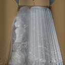 AWTATOS Shoe Rack, 6 Tier Shoe Storage Cabinet with Door, 32 Pair Shoe Organizer Shelves for Closet Hallway Bedroom Entryway, White