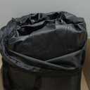 Air Mattress Queen with Built in Pump, 18" Elevated Inflatable Blow Up Mattress with Self-Inflation/Deflation, Soft Flocked Top Air Bed for Guest, Home,Camping, 80x60x18in, Max 660lb, Black