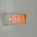 TORRAS Desert Titanium for iPhone 16 Pro Max Case, [Military Grade Drop Tested][Fit for MagSafe] [Built-in Stand] Translucent Slim Soft Edge Case for iPhone 16 Pro Max 6.9" 2024, Rose Gold