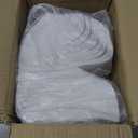 L LIKED 4000 Fanfold 4" x 6" Direct Thermal Labels, with Perforated line for Thermal Printers - Compatible with Zebra & Rollo Printer