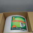 Duck Brand Bubble Wrap Roll, 3/16" Original Bubble Cushioning, 12" x 175', Perforated Every 12" (1053440), Clear