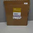 OWENIE Sheer Curtains 84 inches Long 2 Panels Set for Bedroom Living Room, Soft Solid Living Room Rod Pocket Light Filtering Curtains, 2 Pcs Each 42 W x 84" L, Light Green