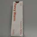 Heating Pad, Electric Heating Pads for Back, Neck, Abdomen, Ultra-Thin & Rechargeable,  4 Temperature Settings, Soft Suede Surface, 7.87'' x 7.87''(Brown, 7.87''7.87'')