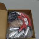 Ozikutech High Performance Spark Plug Ignition Wires Set Fit for 2000-2021 Chevy Silverado Tahoe Suburban Avalanche GMC Sierra Yukon Cadillac Escalade 4.8 5.3 6.0 6.2 V8, Replace OEM# 9748HH 19431551