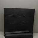 Furinno Classic Homey Square Parsons Side End Table, Set of 2, Black