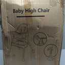 Baby High Chair with Foot Rest