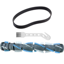 Vacuum Cleaner Brush Roll Belt for Bissell Cleanview Swivel Pet Parts 3198A 3197A 3536 3534 2252 2254 2486 2489 22543 3676 1830 1700 2692 Power Force Helix Vacuum 3313 3313U Replace Attachment 1604545