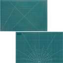 Self Healing Cutting Mat, 35" x 23", Double-Sided Rotary Cutting Mat for Sewing, Quilting, Scrapbooking & Craft, Large Craft Cutting Board for Hobby Use(A1)