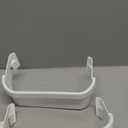 240351601 Refrigerator Freezer Door Bin Side Shelf Replacement for Frigidaire FFHS2611LW1 Refrigerator - Compatible with 240351601 Door Bin - UpStart Components Brand, 2 Pack