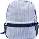 Toddler Backpack, Seersucker Preppy Backpack, Classic Cute Kids School Bookbag Preschool Kindergarten Children Bag