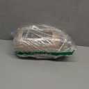 Large Glass Water Bottles with Stainless Steel Handle,100 oz Gallon Drinking Bottle with 2-in-1 Straw Lid,3 Liter Glass Water Jug with Silicone Sleeve,Wide Mouth,Amber