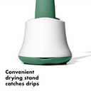 OXO Tot Bottle Brush with Nipple Cleaner and Stand - Sage