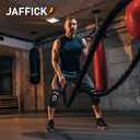 Jaffick Knee Sleeves (1 Pair),Double Layer Compression Knee Braces for Suitable for Squats, Weightlifting, Powerlifting, Gym Exercises, Unique Pressure Belt Design，7MM Neoprene Sleeves XL