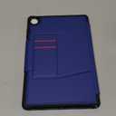 SEYMAC stock Case for Samsung Galaxy Tab A9+ Plus 11'', Auto Sleep/Wake Case with Magnetic Multi-Angles Stand, Card Slot for Galaxy Tab A9+/ A9 Plus 11'' SM-X210/X216/X218, (Blue)