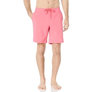 Amazon Essentials Men's Board Shorts (Hot Pink)