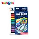 Crayola® Fine Point Doodle Markers (12Counts) & Marvel Spidey Amazing Friends Magic Draw Doodle Tablet SPIDER-MAN & 
Hotwheels 54886