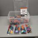 hand2mind Plastic Rainbow Fraction Tiles and Fraction Tower Cubes Montessori Math Materials