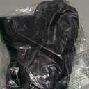 Womens Beach Sun Hat UPF 80+ Summer Outdoor Protection Foldable Wide Brim Bucket Hat Decorative Bow (Black)