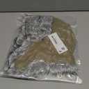 Women Faux Fur Trapper Hat with Pompoms Warm Classic Ear Flaps Fuzzy Bobble Cap Warm Outdoor Ski Snow Cap for Women and Men (Khaki)