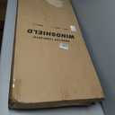 Golf Cart Windshield for EZGO TXT 1995-2013 Gas & Electric, 40.7" W X 28.3" H, 3/16" Thick PC, Foldable Front Windshield with Heavy Duty Hinge, Anti-UV, Impact Resistant, Scratch Resistant