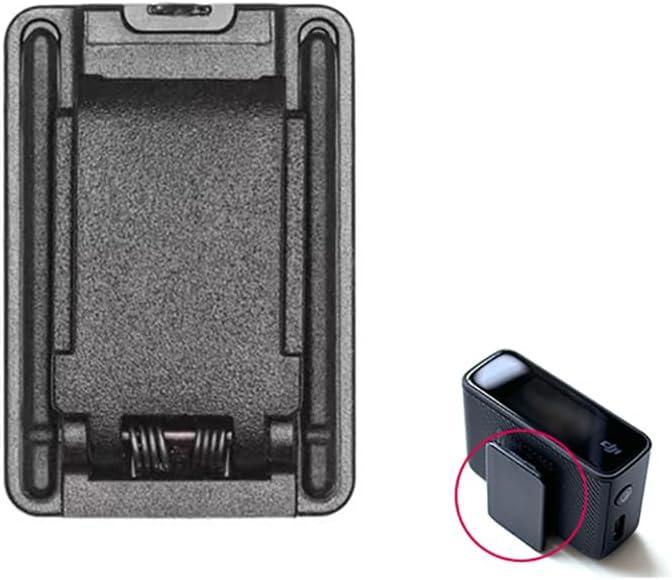 iMusk Original OEM Camera Mount Adapter for DJI Mic Receiver, Black, Plastic, Top Mount