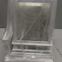 Motion Sensor Outdoor Wall Light with 4 Modes, Dusk to Dawn Outdoor Lighting Motion Activated Porch Light, Waterproof Wall Sconce Exterior Light Fixture for Entryway Garage Bulb Included, White