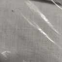 MIULEE Natural White Linen Curtains 84 Inch Long for Bedroom Living Room, Soft Thick Linen Textured Window Drapes Semi Sheer Light Filtering Rod Pocket Back Tab Neutral Farmhouse Cream Ivory 2 Panels