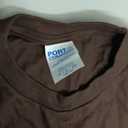 Let's Glowing Crazy It's My Birthday 80's Party Matching T-Shirt Youth Small Brown