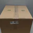 Hazo Haus Dark Green Hallway Runner Rug 12 ft Long - Modern Vintage Boho Eclectic Floral with Brown Accent, Washable Low Pile Non-Slip Extra Long Wide Runner Rugs for Kitchen, 3x12