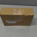 6 Pcs Winter Snowflake Table Decorations Winter Snowflake Standing Block Sign Wooden Snowflakes Table Centerpiece White Snow Wonderland Decoration for Tabletop Shelf Mantel Home Decor (Glitter Shamrock)