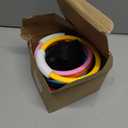 8 Pcs Diving Pool Toys, Underwater Training Pool Rings for Kids Colorful Pool Sinking Toys with Storage Bag Swimming Pool Dive Toy for Kids Age 8-12 Party Favor