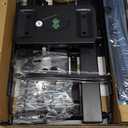 USX Mount Full Motion TV Wall Mount for Most 42-90 inch Flat Screen/LED/4K, TV Mount Bracket Dual Swivel Articulating Tilt 6 Arms, Max 16" Wood Studs, VESA 600x400mm, Holds up to 132lbs