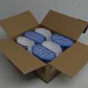 Moisture Absorbers, 12 Pack, Compact Dehumidifier for Closet, Efficient Humidity Absorber Boxes, Moisture Absorber for Closet, Odor Eliminator with Fragrance Free, Blue, 6.4oz, 300ml
