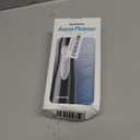 AquaSonic Aqua Flosser - Cordless Rechargeable Water Flosser for Teeth - Waterproof, Portable Oral Irrigator for Dental Cleaning with 5 Jet Tips  Braces Home Travel (Black)