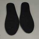 DWTWLE 4D Cloud Insoles for Men and Women, Memory Foam Cloud Insoles Super Soft Anti-Fatigue, Shock Absorption, Relieve Foot Pain, (Black, Women: US 5-9)