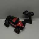 BEZGAR TB141 RC Cars1:14 Scale Remote Control Car, 2WD High Speed 20 Km/h All Terrains Electric Toy Off Road RC Car Vehicle Truck Crawler with Two Rechargeable Batteries for Boys Kids and Adults