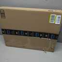 FUNPENY 3FT Halloween Collapsible Pumpkin Decorations, Pre-Lit Light Up 50 LED Pumpkin with Star Hat 8 Lighted Mode, Pop Up Jack-o-Lantern with Metal Stand for Indoor Outdoor Yard Holiday Decor