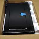 Emerson MW7302B Compact Countertop Microwave Oven with Touch Control, LED Display, 700W, 10 Power Levels, 6 Auto Menus, Glass Turntable and Child Safe Lock, 0.7 Cu., Ft. Black