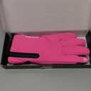 -10 Winter Gloves Men Women & Kids, 5-Layer Waterproof Gloves for Cold Weather, Snow Ski Gloves with 10 Touchscreen Fingers (Medium, Rose Pink)