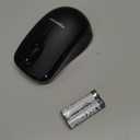 2.4 Ghz Wireless Optical Computer Mouse with USB Nano Receiver, Black