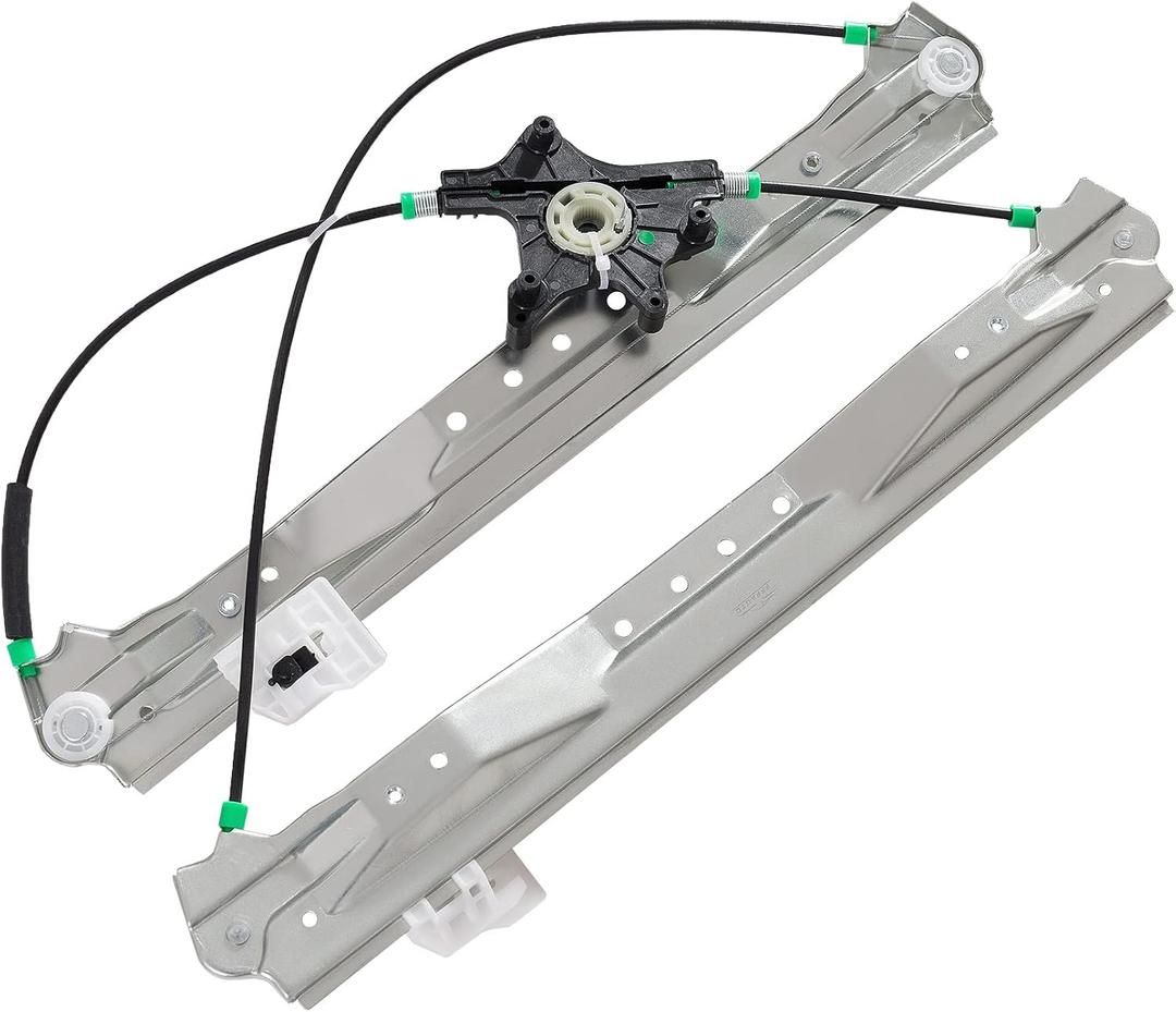 749-508 Front Left Driver Side Window Regulator Without Motor Compatible with Grand Caravan 2008-2020/ Town and Country 2008-2016/ Routan 2009-2014/ C/V 2012-2015