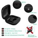 Jinstyles Charging Case Replacement Compatible with Powerbeats Pro Charger with Bluetooth Pairing Sync Button & 700mAh Built-in Battery (Not Include Power Beats Earbuds) (Black)