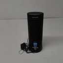 Honeywell QuietSet Personal Table Fan, Oscillating Personal Desk Fan with Quiet Operation, 4 Levels of Power and Sound, Black, HTF210B