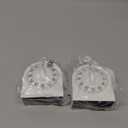 60 Minute Wind Up Timer, Visual Mechanical Timer with Loud Alarm, Manual Countdown Timers for Classroom, Home, Study and Cooking (2 Pack)