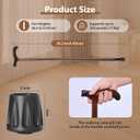 Wooden Walking Cane for Men & Women 36 Inch Wood Cane with Stable Tip, Ergonomic Mobility Aid for Seniors, Comfortable Grip - Supportive Mobility Aid for Seniors