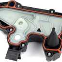 06K103495 PCV Valve, Engine Crankcase Vent Valve, Oil Separator Compatible with Volkswagen Golf VW Audi A3 A4 Jetta Passat Bettle GTI 1.8T 2.0T 2014-2020, Replace# 06K013495AA 06K103495AT