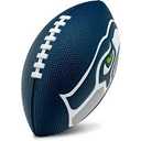 Franklin Kids' Seattle Seahawks Mini Foam 8.5 in Football, 2 Packs