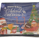 Football Advent Calendar 2025 for Boys, 24 Day Christmas Countdown Calendar Football Favors Supplies, Sport Rugby Themed Xmas Gifts for Kids Boys Teens Football Player
