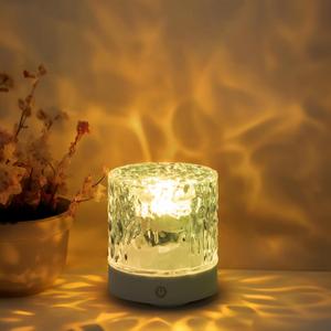 LED Glass Night Light, Color Changing Dome Design, Decorative Mood Lamp